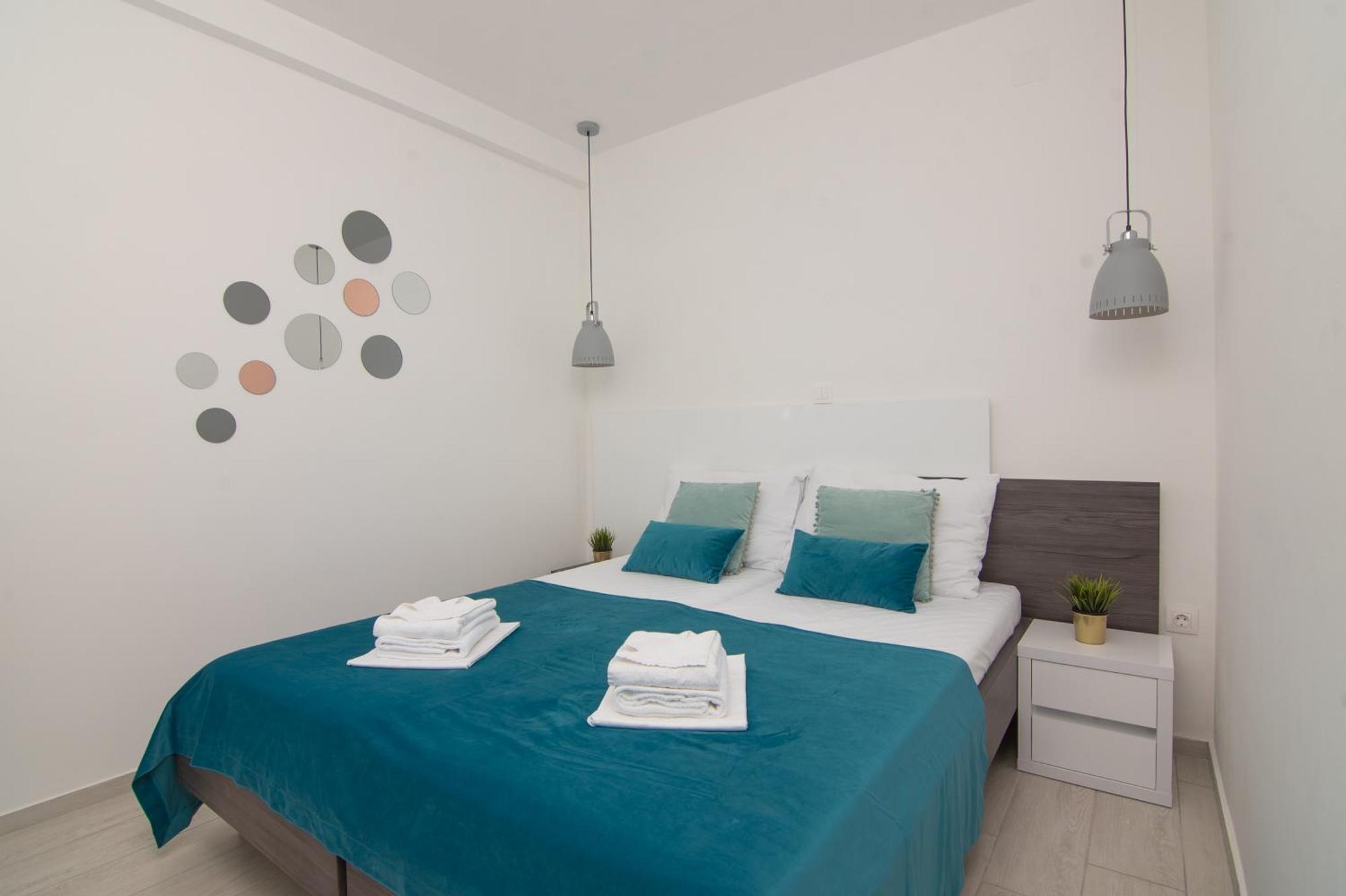 Apartments & Rooms Pool Villas Maris B Novalja Zimmer foto