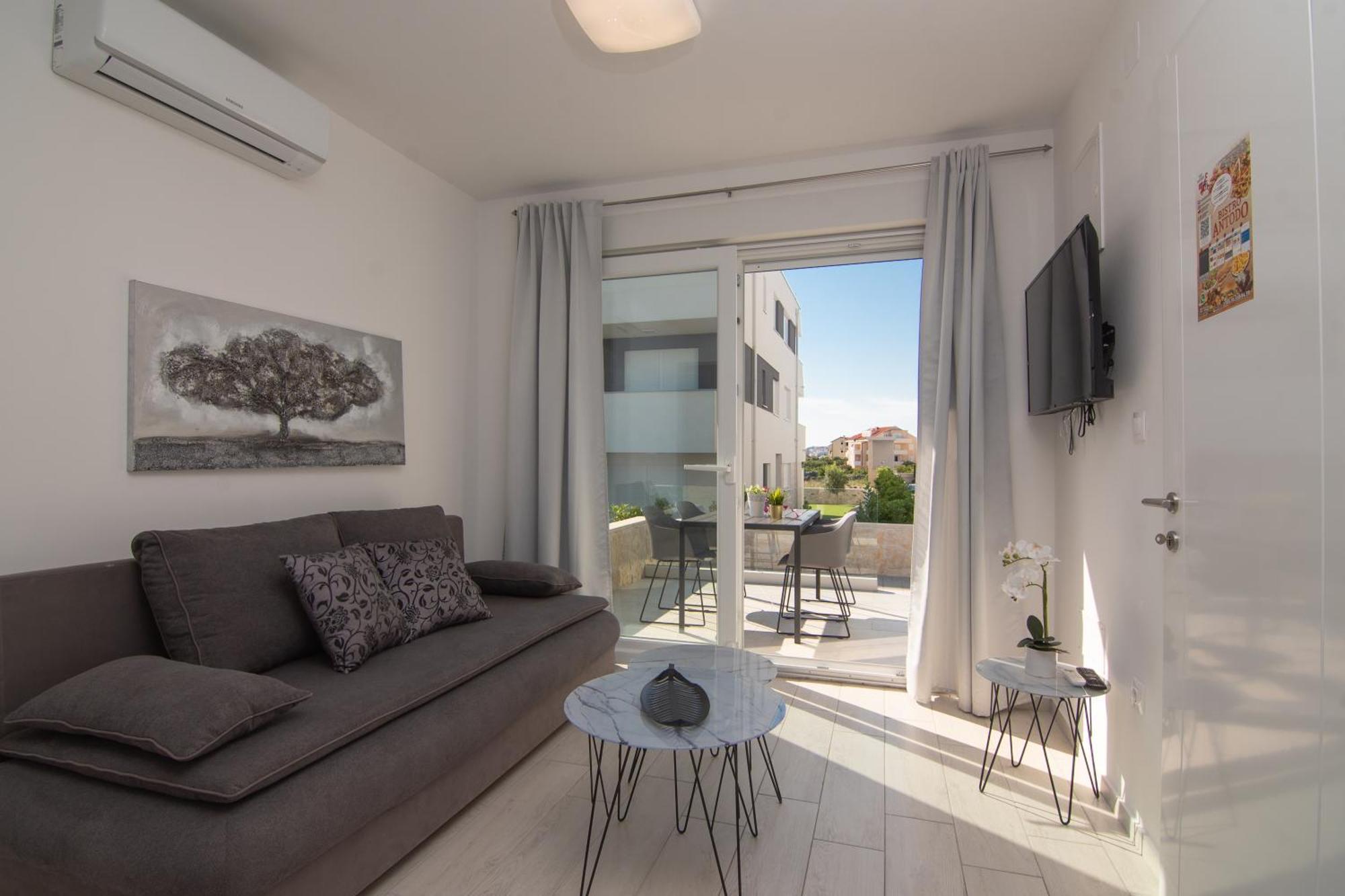 Apartments & Rooms Pool Villas Maris B Novalja Zimmer foto