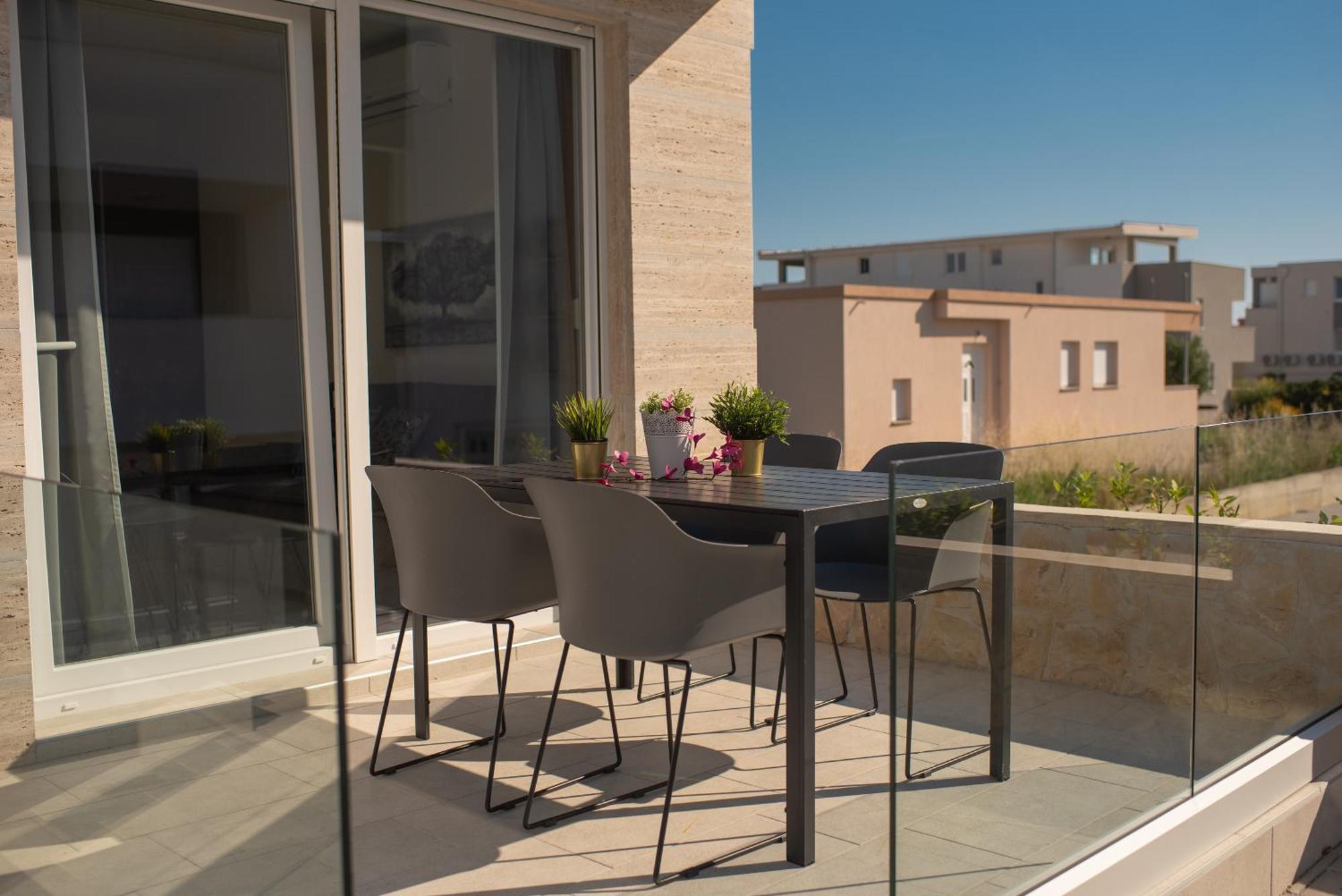 Apartments & Rooms Pool Villas Maris B Novalja Zimmer foto