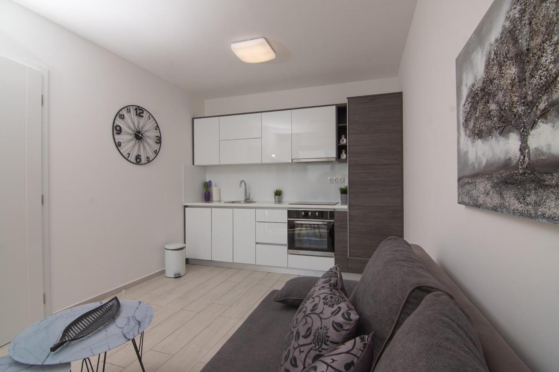 Apartments & Rooms Pool Villas Maris B Novalja Zimmer foto