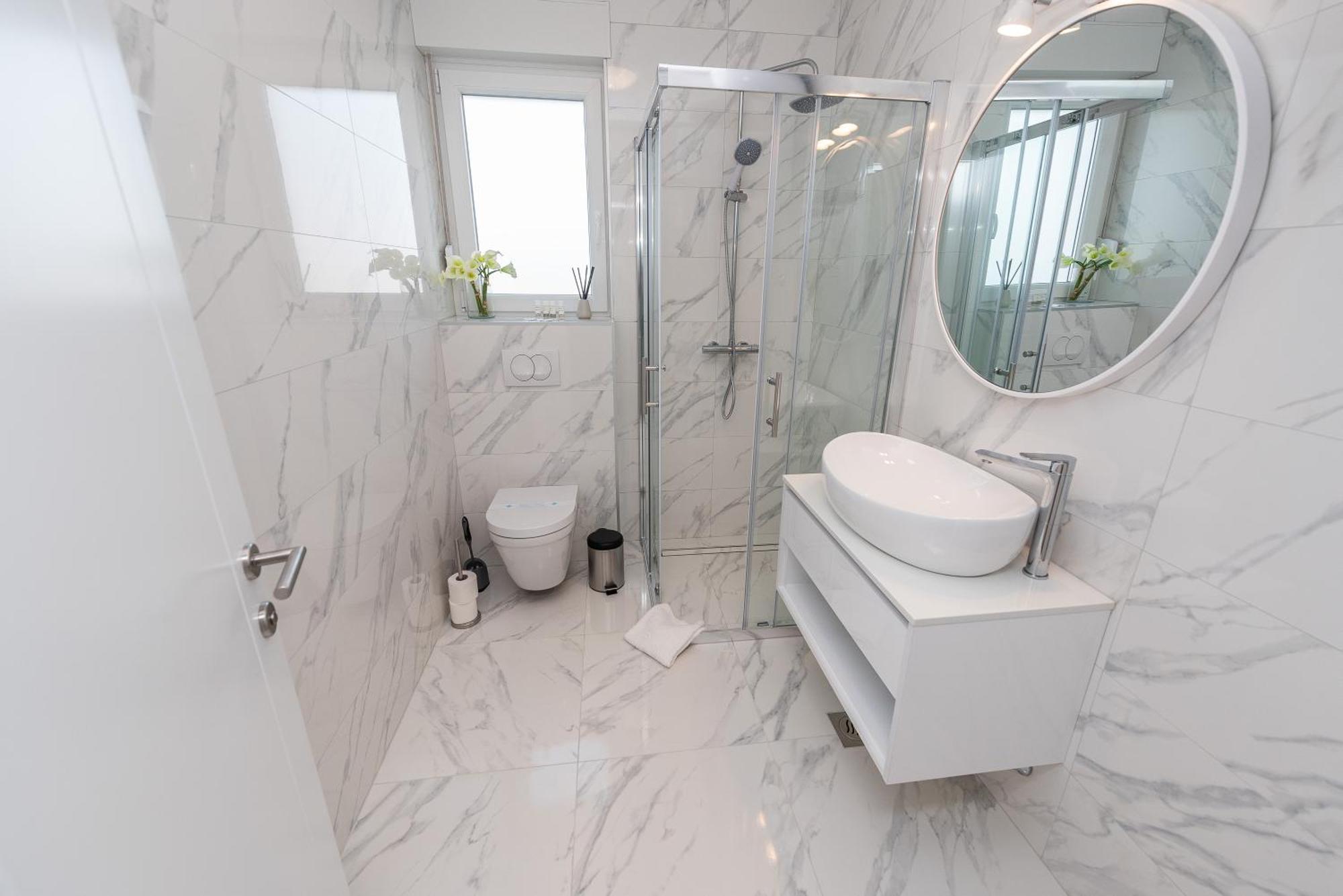 Apartments & Rooms Pool Villas Maris B Novalja Zimmer foto