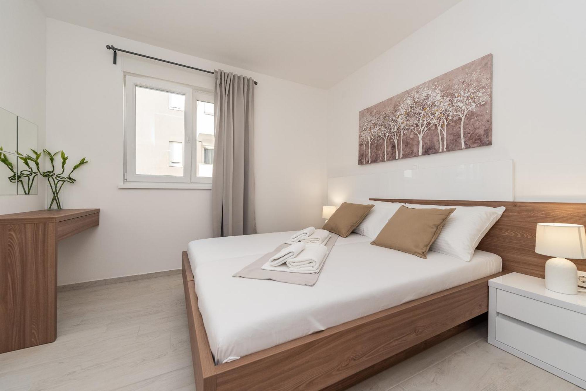 Apartments & Rooms Pool Villas Maris B Novalja Zimmer foto