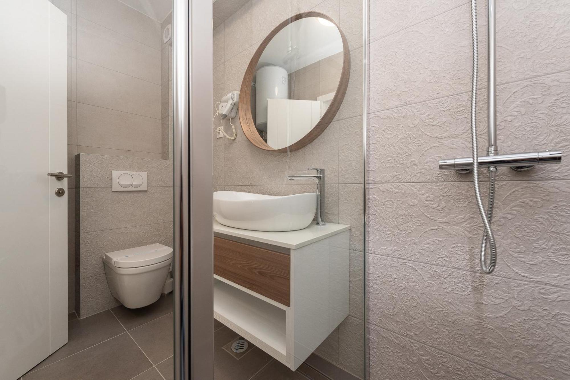 Apartments & Rooms Pool Villas Maris B Novalja Zimmer foto